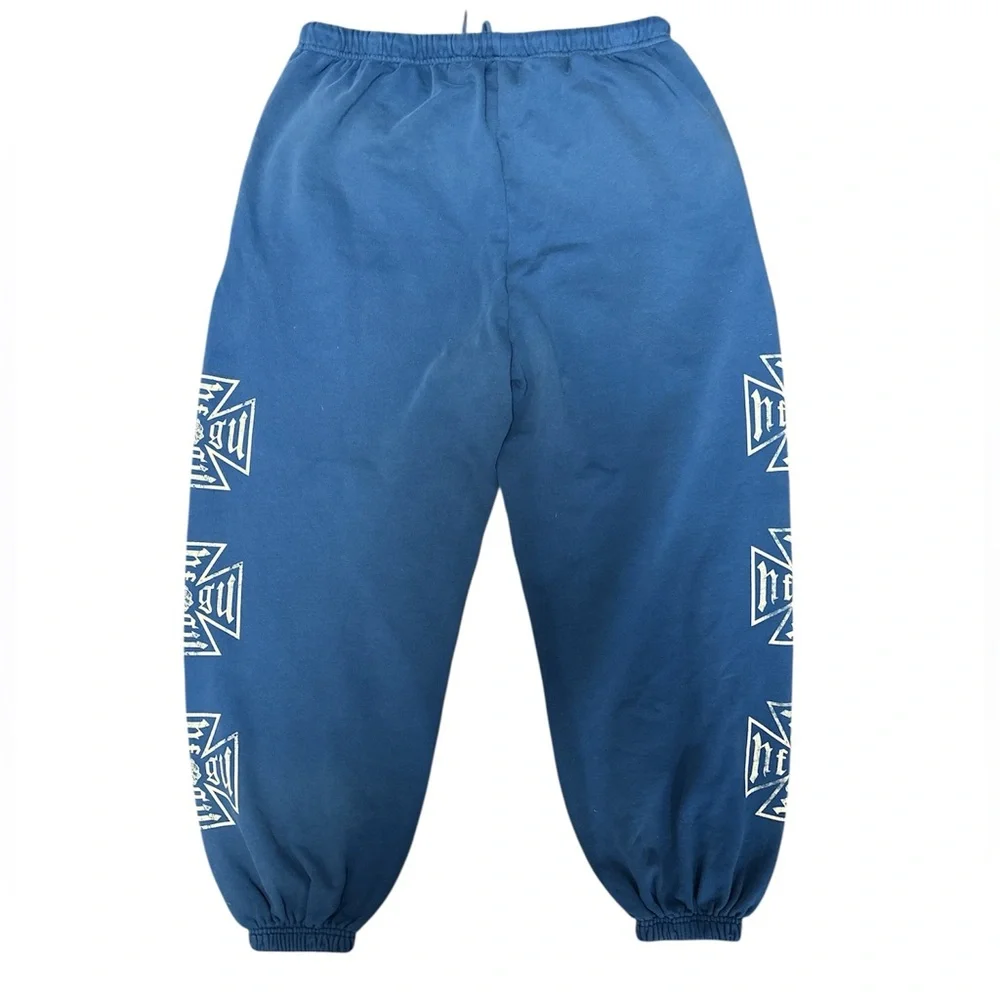 Darc Sport Blue Baggy Oversized Joggers Size:
Medium NWOT - Picture 2 of 8